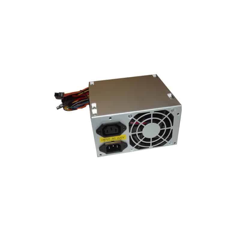 Fuente Atx 600w Xtreme 24+4 Pines Sata Molex Para PC