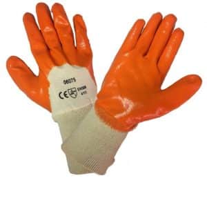 GUANTE NITRILO LIGHT 3/4 INTERLOCK - Seguridad Laboral