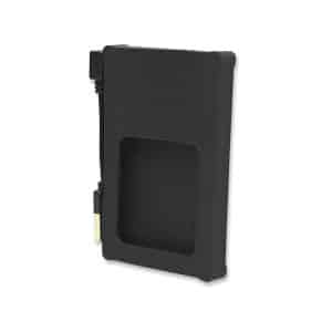 Gabinete 2,5" SATA - USB 2.0 Econ. Negro Manhattan