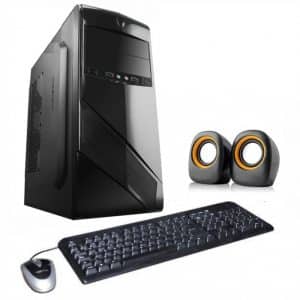 Gabinete combo Xtreme 500w 24+4pin SATA Teclado+Mouse+Sonido