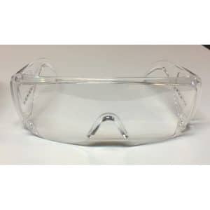 Gafas Anteojos Antiparra Lentes Seguridad Panoramico p/fija