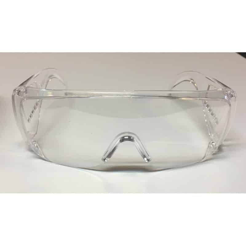 Gafas Anteojos Antiparra Lentes Seguridad Panoramico p/fija