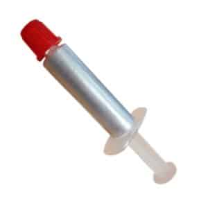 Grasa Pasta Siliconada para CPU Jeringa de 1.5g - Gamer