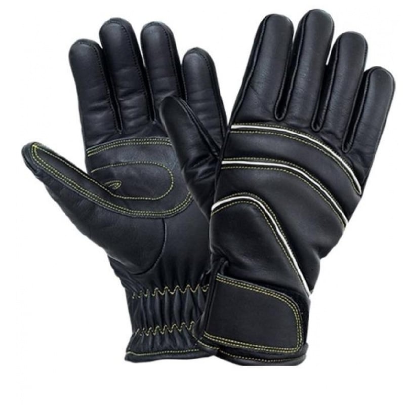 Guante para MOTO de Cuero Invierno Talles: L, XL, 2XL