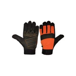 Guantes Anti Vibracion negro / naranja