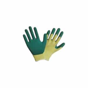 Guantes de lanilla con latex - Seguridad Laboral