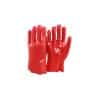 Guantes de pvc de 35cm rojo - Seguridad Laboral