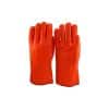 Guantes de pvc forrado fluo 35cm para frio-Seguridad Laboral