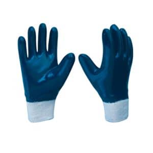 Guantes nitrilo puño elastico - Seguridad Laboral
