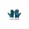 Guantes nitrilo puño lona - Seguridad Laboral