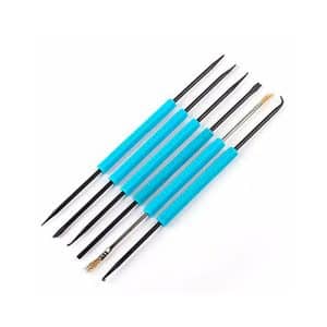 HERRAMIENTAS SOLDAR KIT 6 PIEZAS DE 2 PUNTAS SA-10