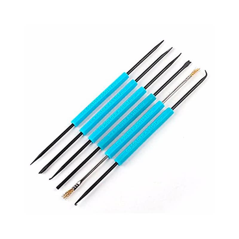 HERRAMIENTAS SOLDAR KIT 6 PIEZAS DE 2 PUNTAS SA-10