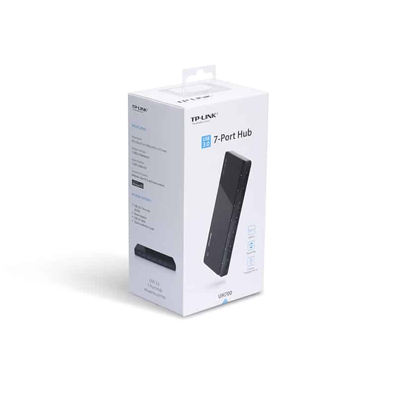 Hub TP-LINK de 7 Puertos USB 3.0 UH700