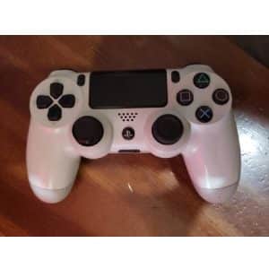 Joystick Original PlayStation 4 DUALSHOCK®4 SIXAXIS Bluetooth Blanco Original