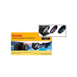 Kit 3 Filtros Con Estuche Para Lentes 52Mm Kodak Fk3520