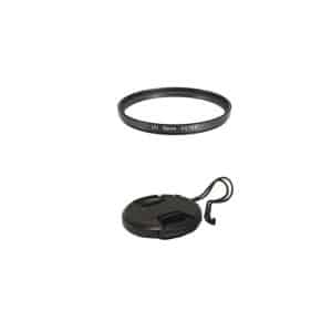 Kit Filtro Uv + Tapa Para Lente 58Mm Kodak Fk-2580