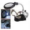 LAMPARA C/LUPA Y SOPORTE C/LEDS