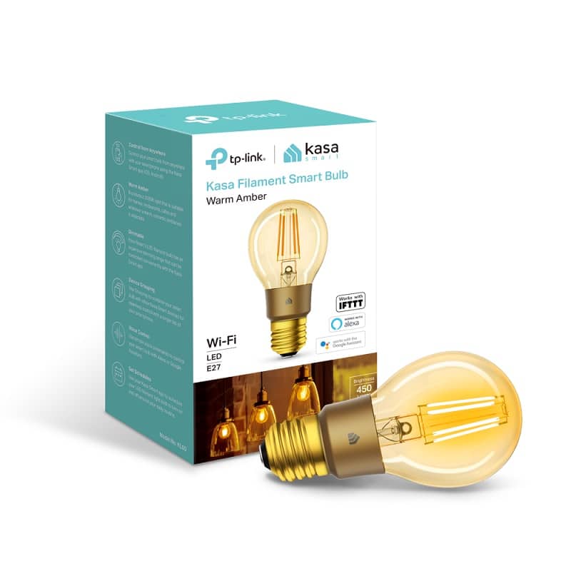 Lámpara LED Smart Wi-Fi TP-LINK KL60 Filamento
