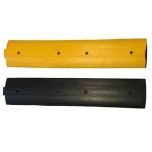 Lomo de Burro chico con tornillos 1mt x 10cm x 1.5cm