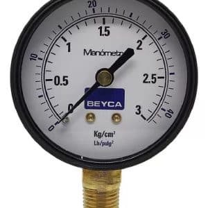 MANOMETRO Vulcano para Filtros de Piscina