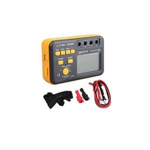 MEGOHMETRO DIGITAL 250V/500V/1000V VC60B+