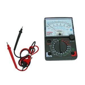 MULTIMETRO ANALÓGICO 20Kohm/Volt YX360TRN