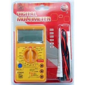 MULTIMETRO DIGITAL DISPLAY GRANDE DT860B