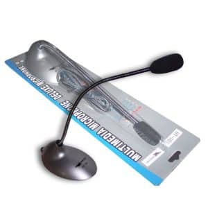 Microfono Xtreme con pie metalico MP-101