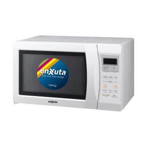 Microondas 23L c/Grill Blanco 1200W - Enxuta - MOENX323DGB