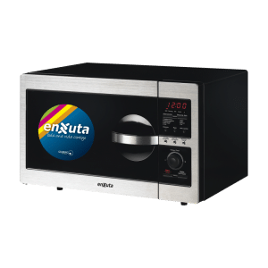Microondas 23L c/Grill Inox 1200W - Enxuta - MOENX323DGI