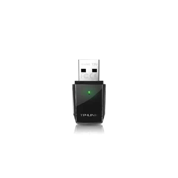 Mini Adaptador USB Wifi Archer AC600 TP-LINK T2U Dual Band