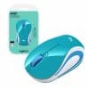 Mini Mouse Logitech M187 inalambrico Verde