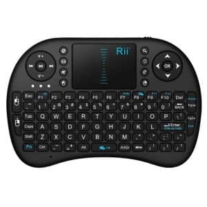 Mini teclado inalambrico español c/Touchpad, tablet,tv,etc
