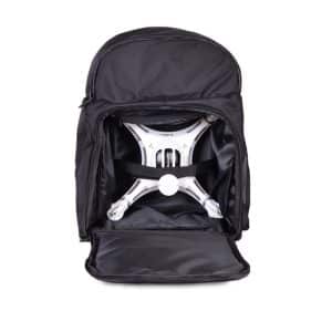 Mochila para Drone Quadcopter 12" Nylon Negra comp DJJ
