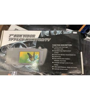 Monitor para Auto - Panel TFT LCD de 7" Sun Visor