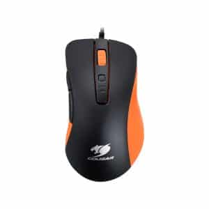 Mouse Cougar 300m Naranja