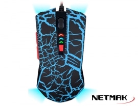 Mouse Gamer 2400dpi TRITON-B NETMAK