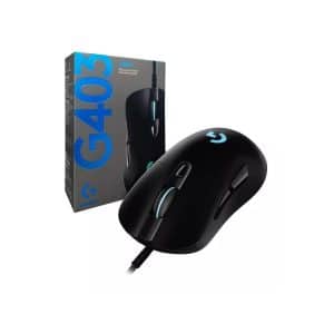 Mouse Gamer Logitech G403 Hero Negro - Gaming