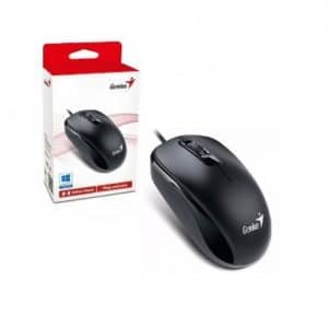Mouse Genius DX-110 PS2 Optico Negro