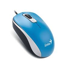Mouse Genius DX-110 USB Azul Para PC, Notebook y Netbook