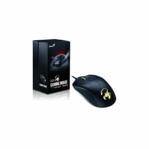 Mouse Genius Gamer Scorpion M6-400 USB Negro