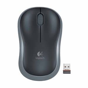 Mouse Inalambrico Logitech M185 Gris - Bateria 12 meses