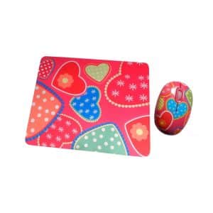 Mouse Kolke USB MAS MOUSEPAD DISEÑO