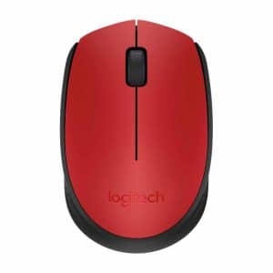 Mouse Logitech M170 Inalambrico Rojo