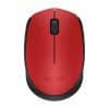 Mouse Logitech M170 Inalambrico Rojo