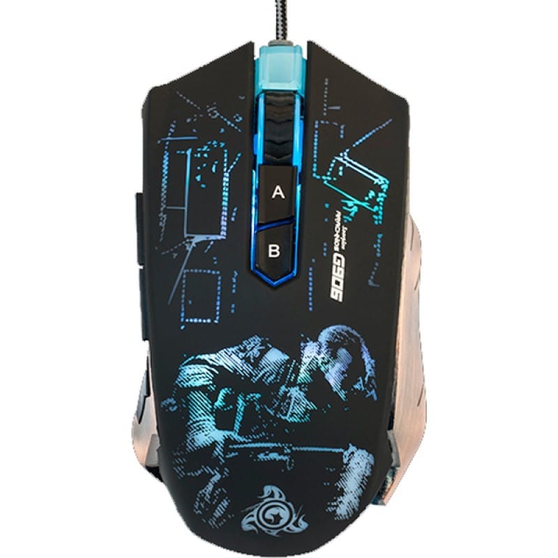 Mouse MARVO G906 Gaming (chip Avago A3050) Metal Base 9D