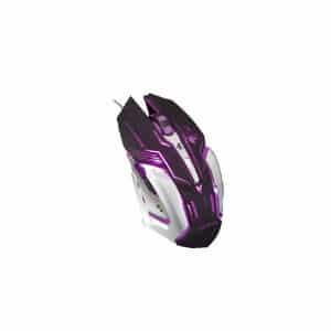 Mouse Multimedia Gamer Xion - Con luz - USB XI-MOGAMER250