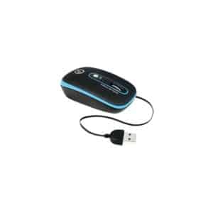 Mouse Retractil Azul Cliptec 979