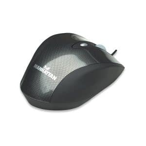 Mouse USB Laser 5 Bot 1600dpi Manhattan