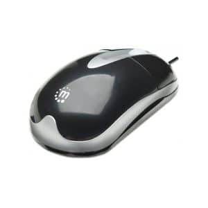 Mouse USB MH3 800dpi Negro BOX Manhattan